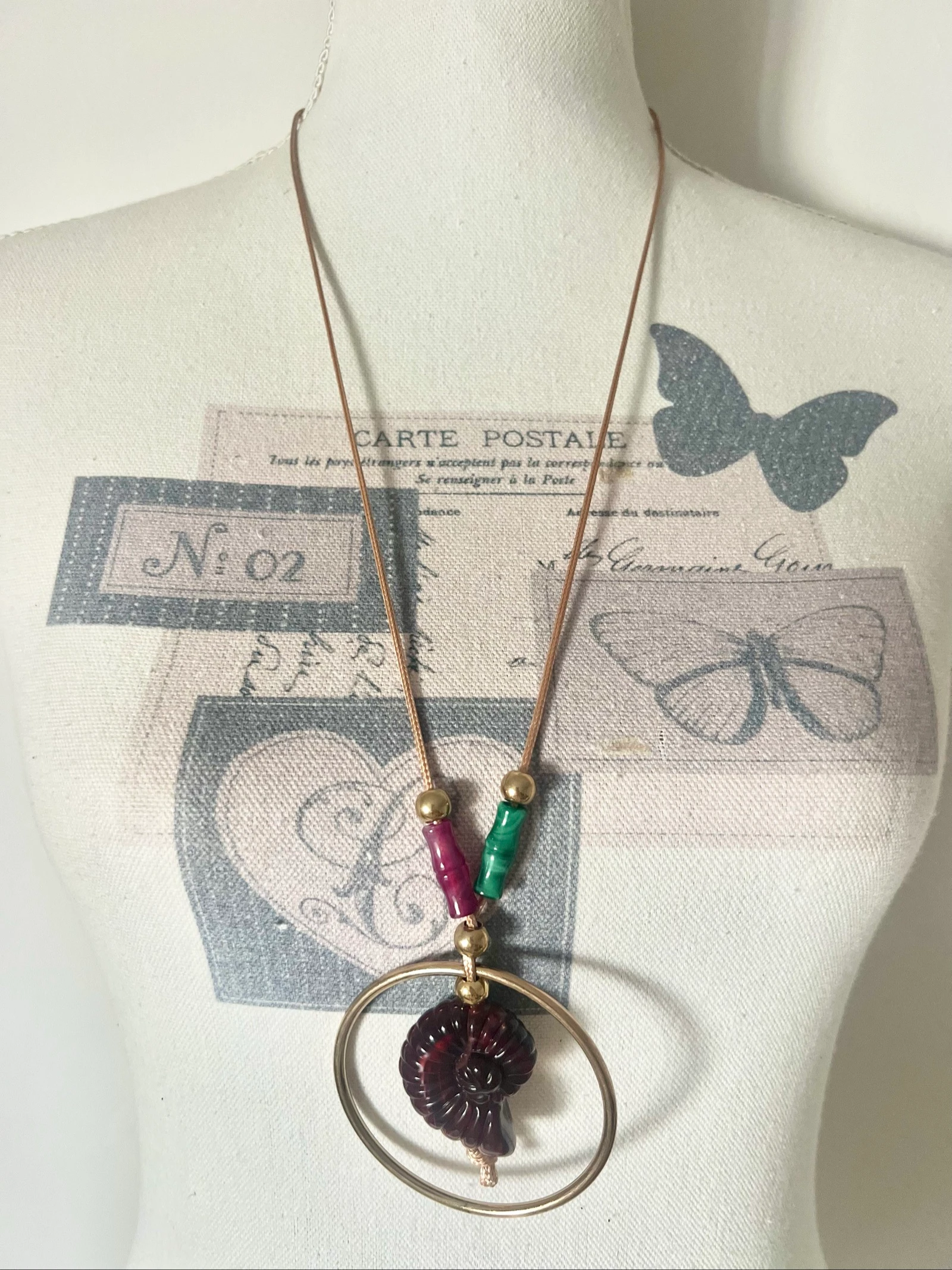 Shell choker necklace – photo 2